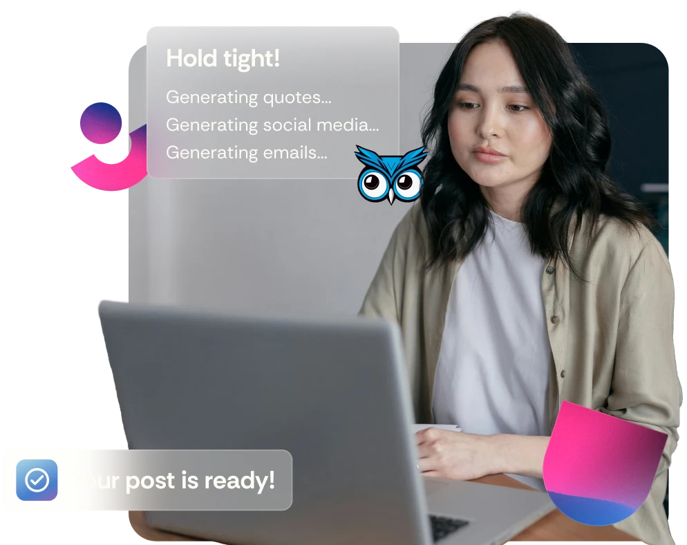Utilize AI to create authentic content